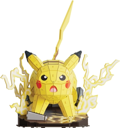 Pikachu als beeindruckendes 3D-Modell