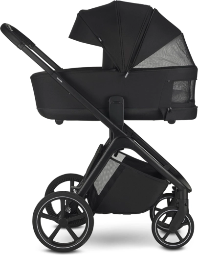 Geräumige Babywanne mit besserer Belüftung und Anti-Reflux-System