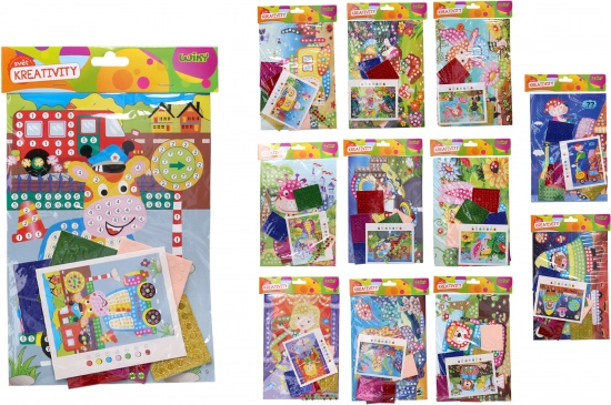 Kreatives Klebeset 18 × 25 cm – Motivmix