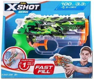 Wasserwerfer Fast-Fill Skins Nano