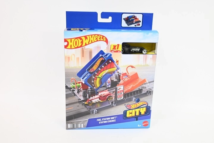 Hot Wheels City actionreiche Tankstelle