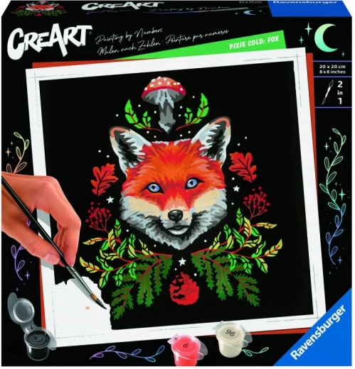 CreArt Pixie Cold Edition Fuchs Malset