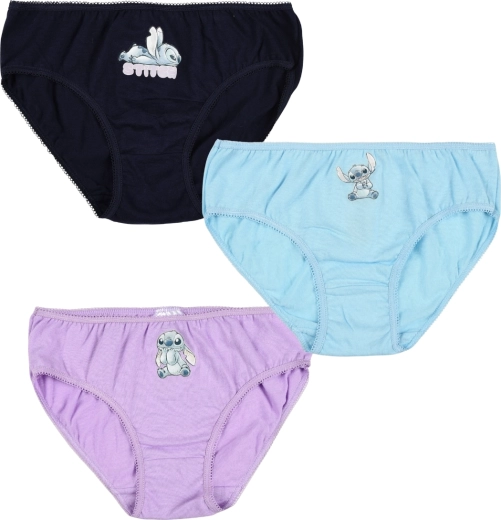 Set mit 3 Stück Mädchen-Slips Lilo & Stitch