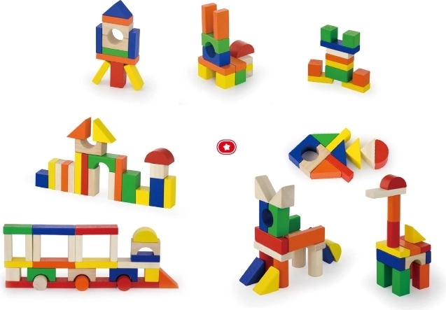 100 Bausteine für endloses Bauen