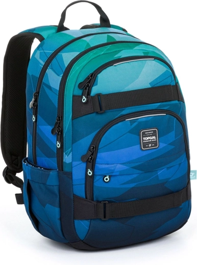 Schulrucksack Topgal VIKI grün-blau
