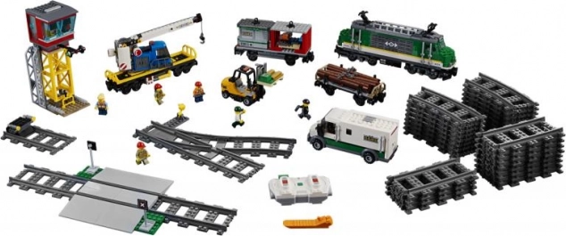 LEGO City Güterzug