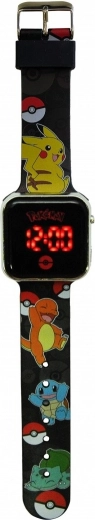 Pokémon LED digitale Uhr