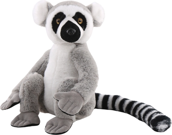 Plüsch-Lemur 28 cm
