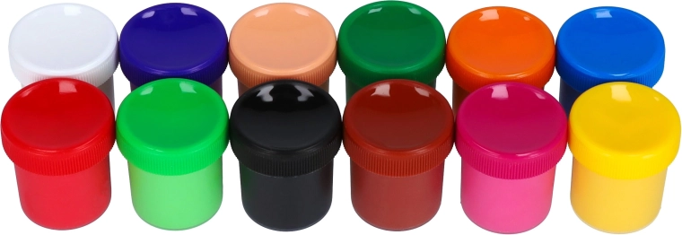 20-ml-Becher mit Schraubdeckel