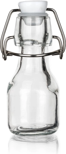 Glasflasche mit Bügelverschluss 70 ml YARA