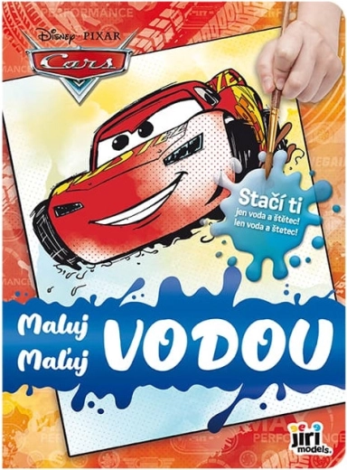 Malen mit Wasser Autos – magische Ausmalbilder für Kinder