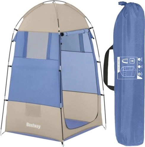 Bestway Camping-Umkleidekabine (Zelt) 110 × 110 × 190 cm
