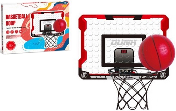 Kinder-Basketballtafel mit Ständer und Ball
