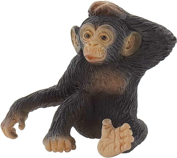 Bullyland Schimpansenbaby Figur