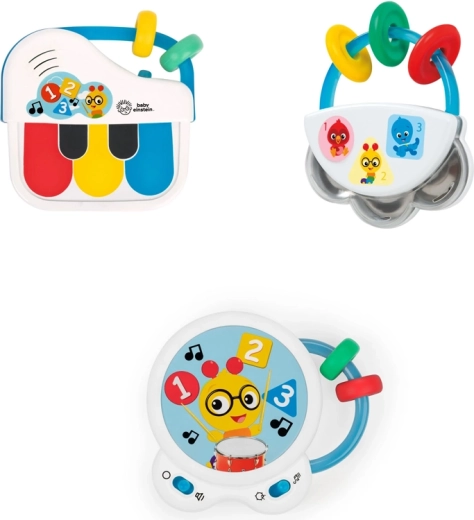 Baby Einstein Small Symphony – 3-teilige Musikspielzeug-Set für Babys