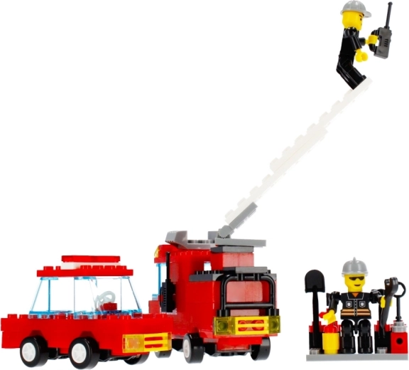 Ausziehbare Leiter und actionreiche Rettungseinsätze