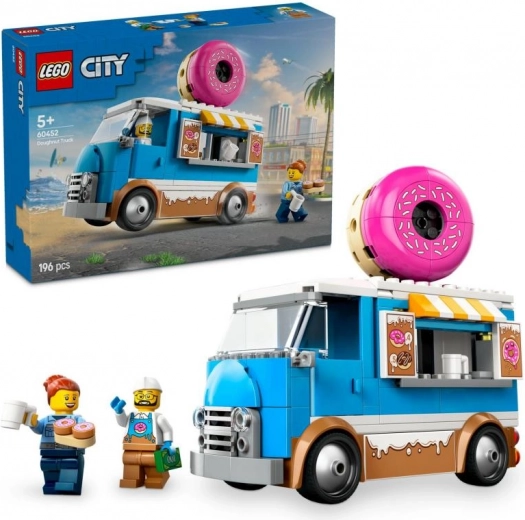 LEGO® City 60452 Donut-Truck