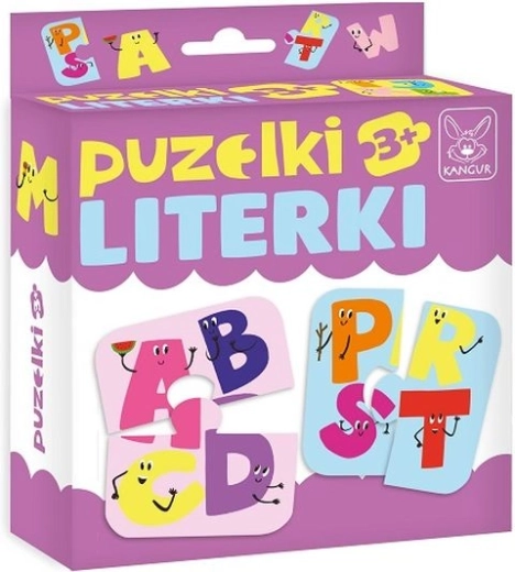 Puzzelki Buchstaben 3+