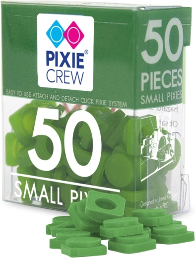 Kleine Pixie-Crew-Pixel dunkelgrün