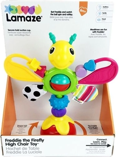 Lamaze Hochstuhl-Spielzeug Freddie