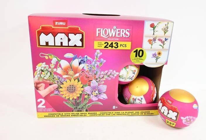 ZURU MAX Premium Flowers Garden Kreativset