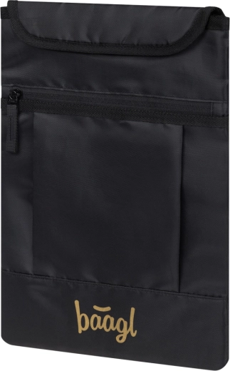 Ergonomischer Rucksack mit Skateboard-Riemen