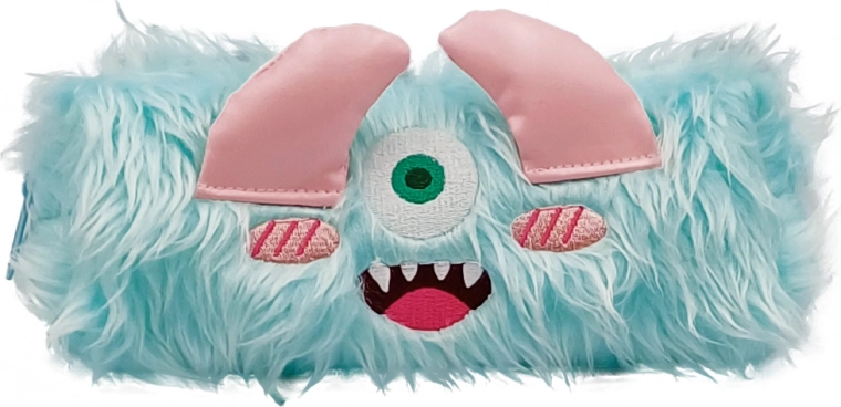 Federmäppchen Monster türkis TOYS INN