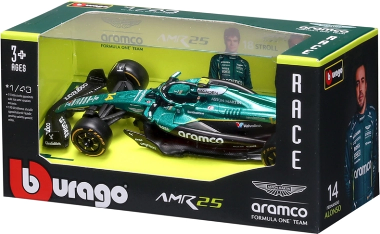 Die-Cast-Metallausführung im Maßstab 1:43