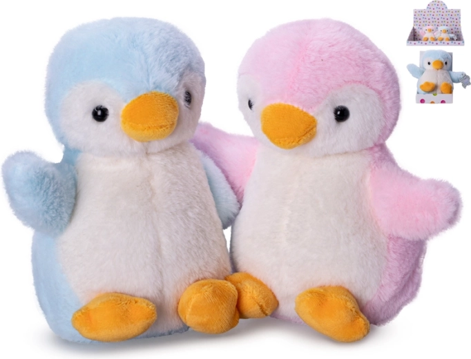 Plüsch-Pinguin 15 cm – kuscheliger Begleiter für Kinder