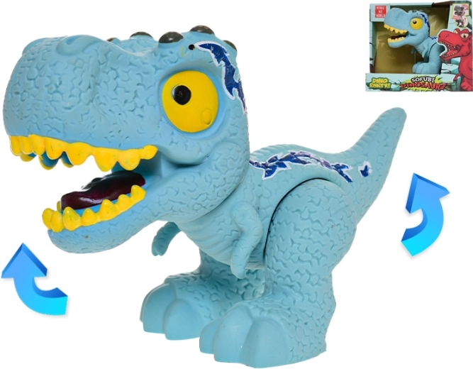 Dinosaurier Velociraptor mit beweglichen Teilen – realistische Figur für Kinder