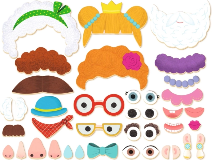 Breite Auswahl an Teilen für unendliche Kombinationen