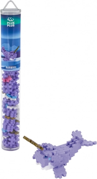 Plus-Plus Narwal Kreativ-Set