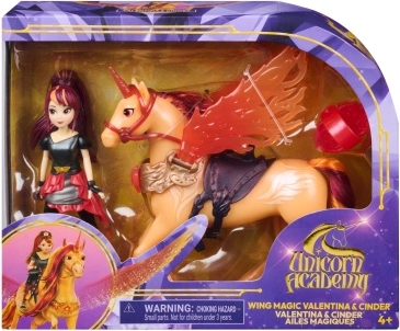 Unicorn Academy magische Flügel Cinder und Valentina 11 cm - 1 Stück