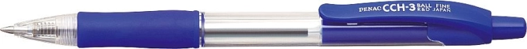 Gelroller Penac 0,5 mm Blau