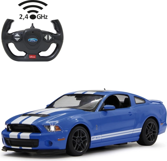 RC-Auto Ford Shelby GT500 im Maßstab 1:14, blau