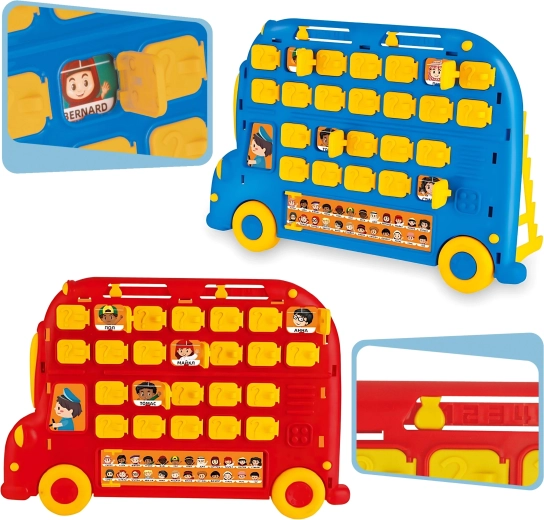 Originelle Spielbretter in Busform