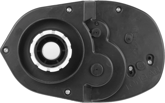 Linker Motor mit Getriebe 24 V 200 W 12000 U/min für elektrisches Kinderauto A011