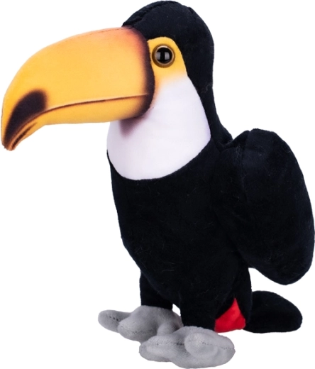 Plüsch-Tukan 20 cm für Babys