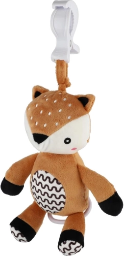 Praktischer Clip für Kinderwagen, Bettchen und Autositz