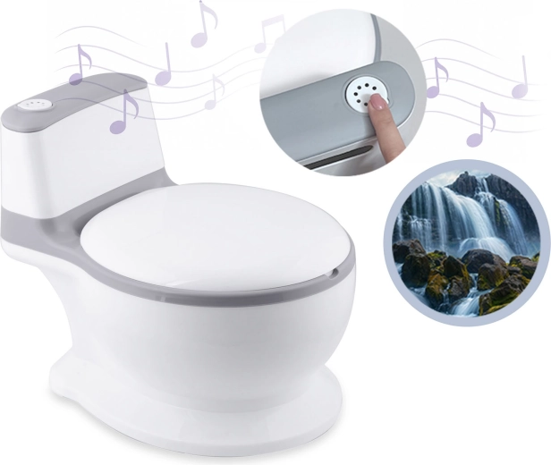 Spülgeräusch wie bei einem echten WC