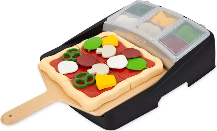 Zutatenfächer für übersichtliches Spielen