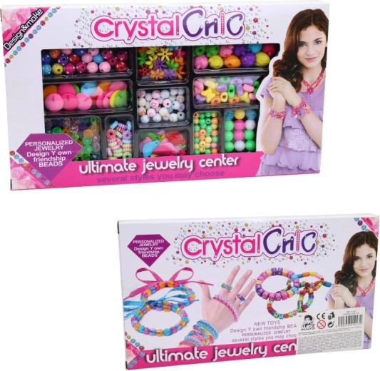 Perlen-Set zur Schmuckherstellung Crystal Chic Ultimate Jewelry Center