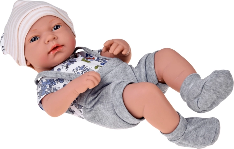 Realistische Babypuppe