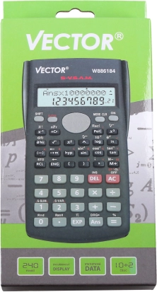 Wissenschaftlicher Taschenrechner Vector