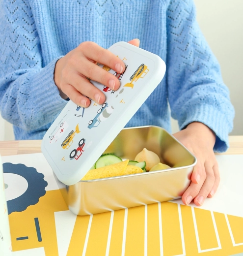 Praktisches Format für Sandwiches und geschnittenes Gemüse