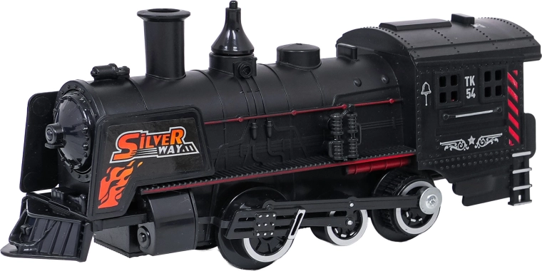 Raucheffekt wie bei einer Dampflokomotive