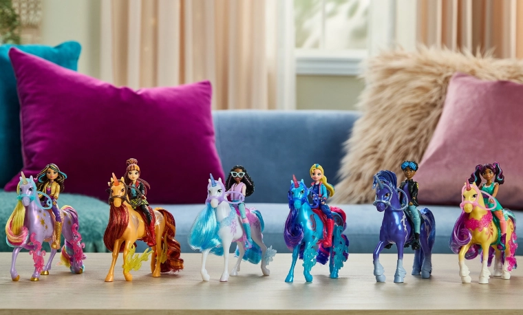 Bewegliche Puppe Layla