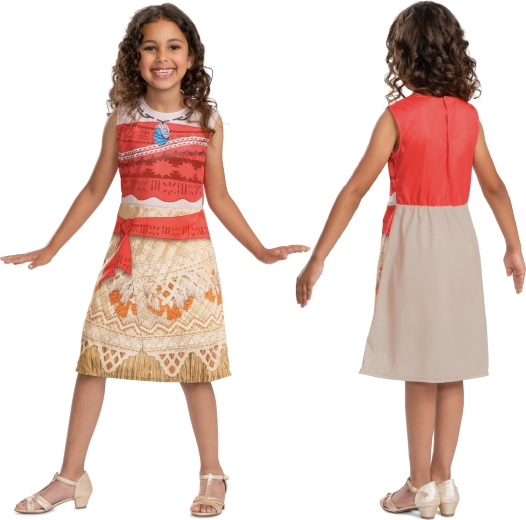Disney Vaiana Kinderkostüm für 5–6 Jahre