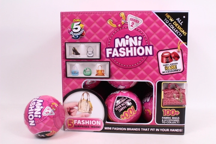 ZURU Mini Brands Mini Fashion Sammel-Mystery-Kapsel – 1 Stück