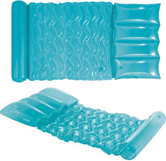 Aufblasbare Wasserliege INTEX 173 × 89 cm